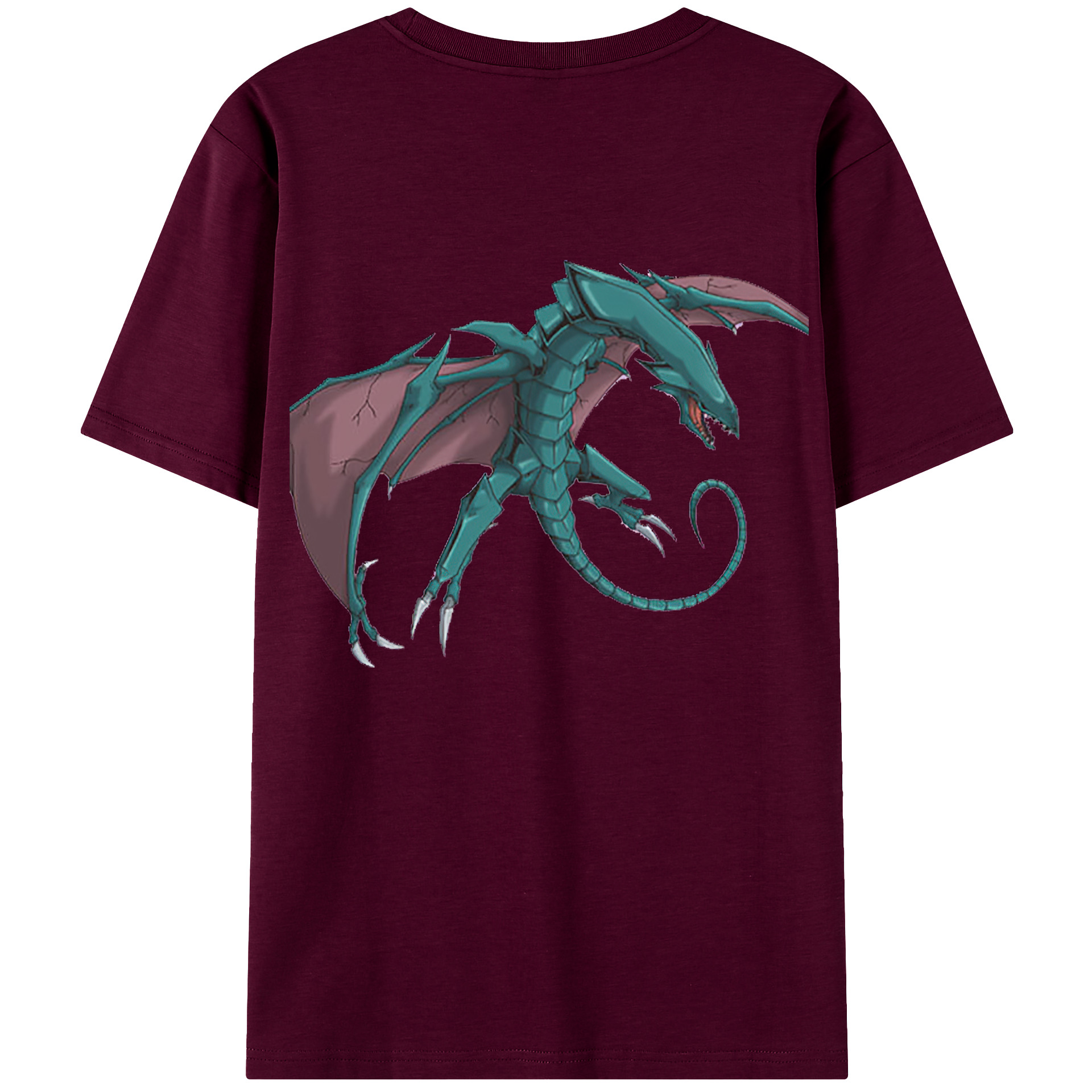 （画像用） 遊☆戯☆王 Yu-Gi-Oh! レディース半袖Tシャツ(バックプリント)